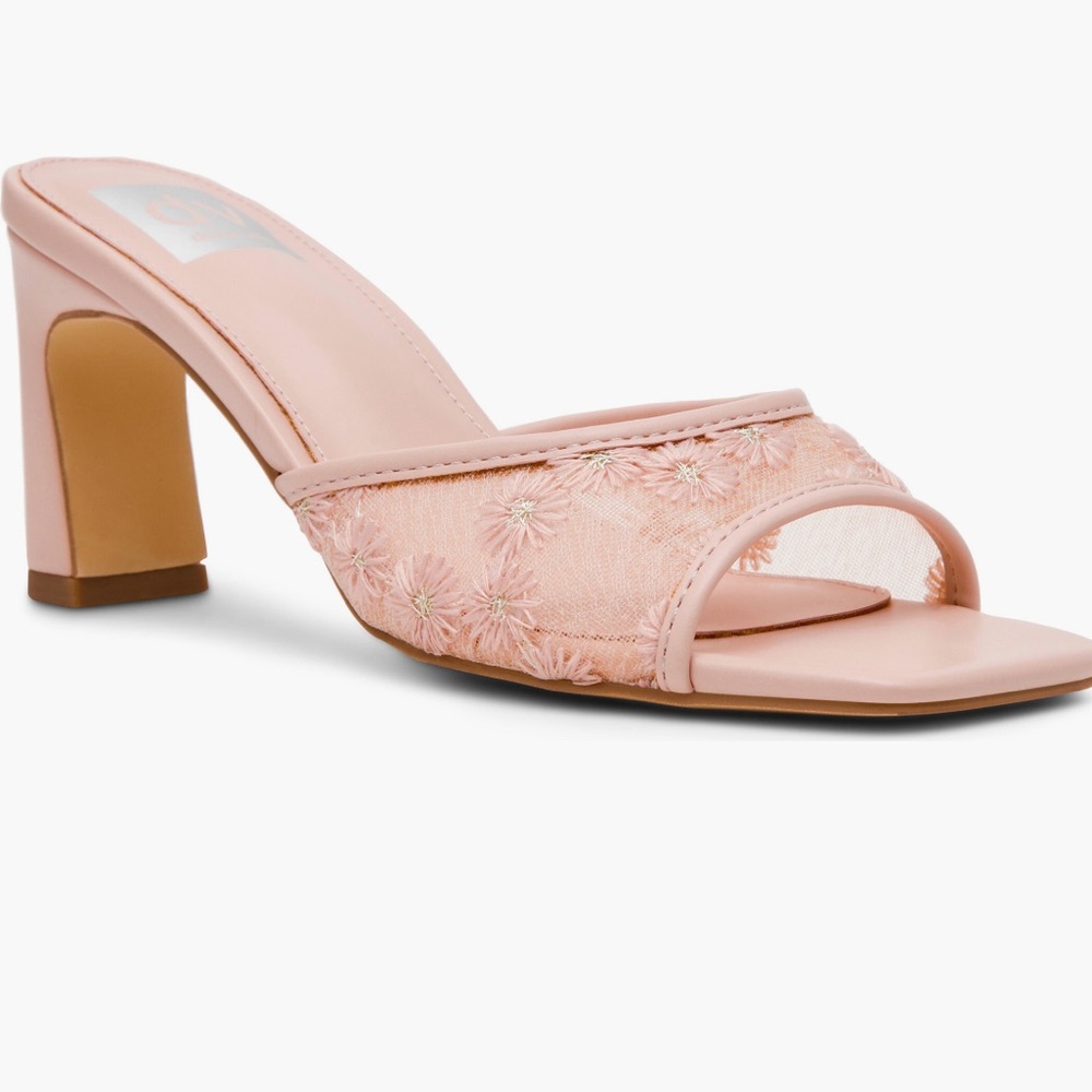 Dolce vita Lennie mesh mule heel